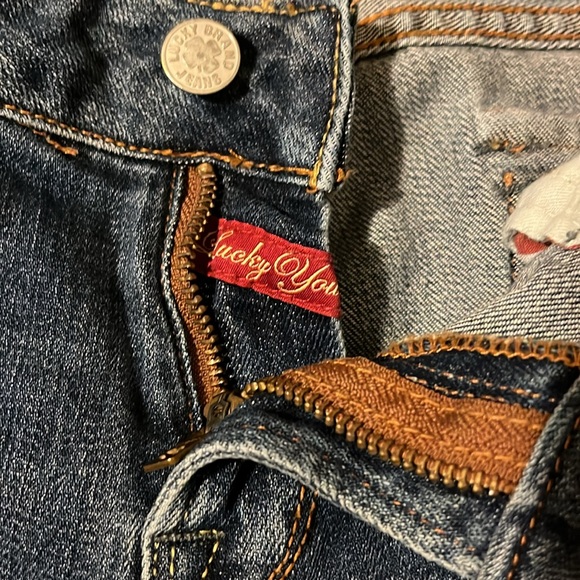 Lucky brand jeans for woman Lola boot style size 29 - Picture 10 of 11